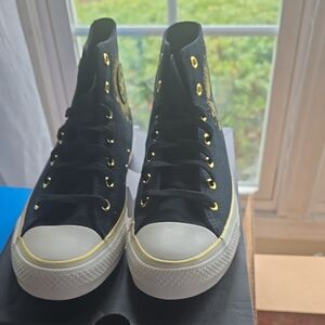 Converse Black Box with White Logo